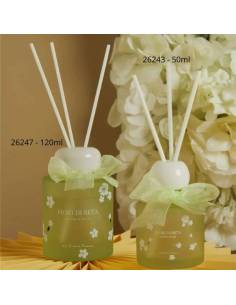 Bomboniere Claraluna Diffusore ambiente in vetro verde