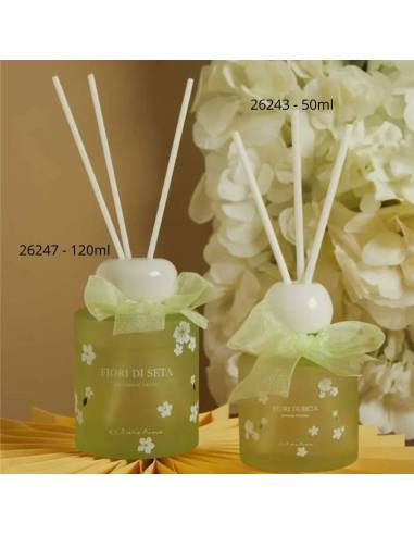 Bomboniere Claraluna Diffusore ambiente in vetro verde