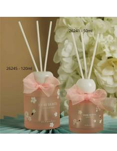 Bomboniere Claraluna Diffusori per ambienti in vetro rosa