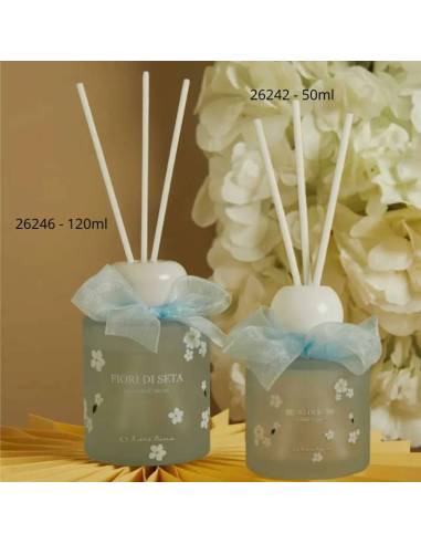 Claraluna bomboniere Profumatori ambiente in vetro azzurro