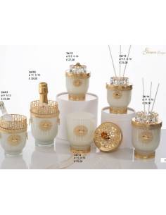 Grace Design bomboniere raffinate ed eleganti con dettagli dorati