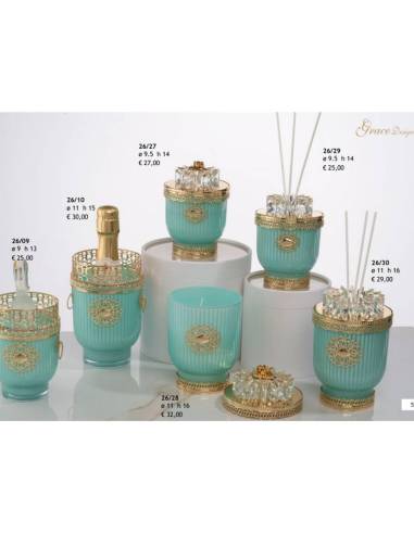 Grace Design bomboniere originali con dettagli dorati eleganti