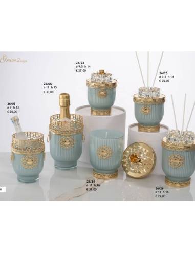 Grace Design bomboniere eleganti diffusori portacandele e portaghiaccio shop online