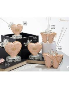 Grace Design bomboniere diffusori per ambienti cuori e farfalle fantasia puzzle