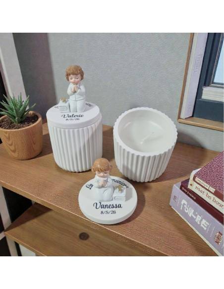 Candele personalizzate bomboniere Comunione