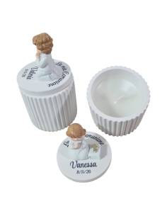 Candele personalizzate bomboniere Comunione 2