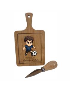 Bomboniere utili Comunione tagliere personalizzato calcio inter
