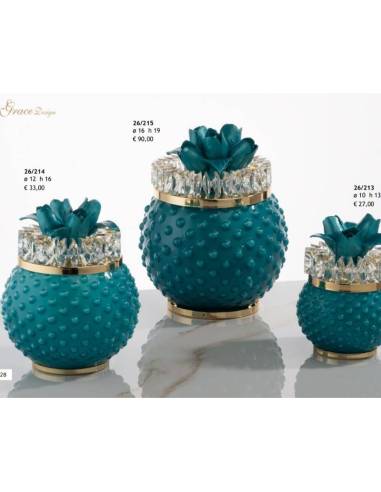 Grace Design bomboniere lampade luci led decoro floreale shop online