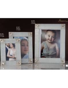 Grace Design bomboniere cornice portafoto dettagli argentati