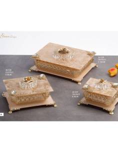 Grace Design bomboniere scatole portagioie raffinate effetto marmo