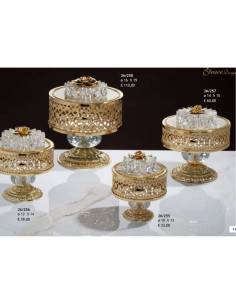 Grace Design bomboniere portagioie raffinati con rialzo shop online