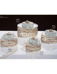 Grace Design bomboniere cofanetto portagioie dettagli in cristallo