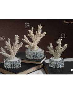 Grace Design bomboniere tema mare corallo con base in cristallo