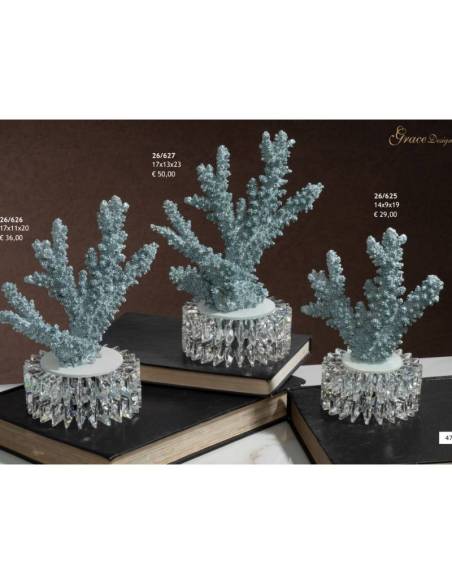 Grace Design bomboniere particolari tema mare appoggio corallo