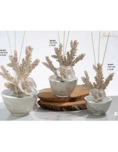 Grace Design bomboniere profumatore ambiente tema marino corallo