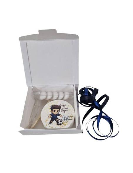 Bomboniere Comunione calcio diffusore d'ambiente inter