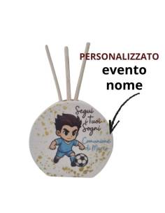 Bomboniere calcio Napoli profumatori personalizzati 2