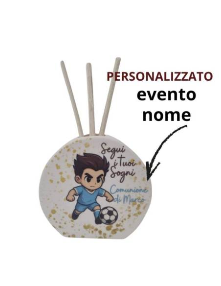 Bomboniere calcio del Napoli diffusore d'ambiente