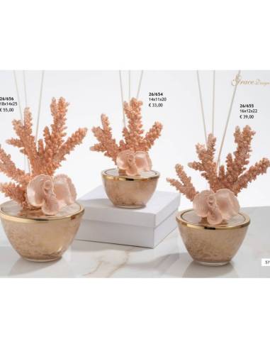 Grace Design bomboniere diffusori per ambienti tema mare