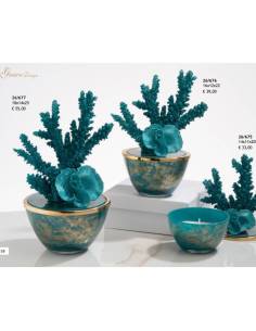 Grace Design bomboniere candele profumate particolari tema mare