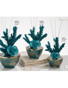 Grace Design bomboniere profumatore ambiente mare con corallo