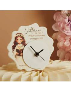 Claraluna bomboniere personalizzate Comunione bimba con testo sacro 2