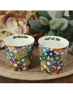 Cuore matto bomboniere vasetti e candele linea Il Cuoricino Matto