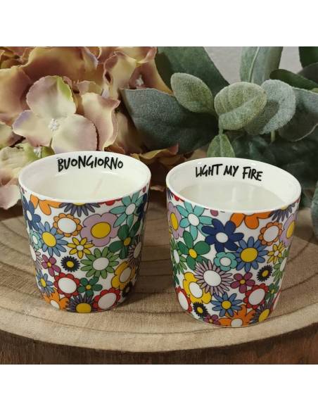 Cuore matto bomboniere vasetti e candele linea Il Cuoricino Matto