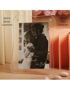 Bomboniere Claraluna Matrimonio originali cornice portafoto