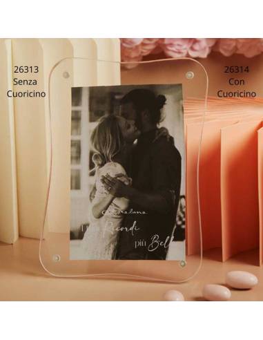 Bomboniere Claraluna Matrimonio originali cornice portafoto