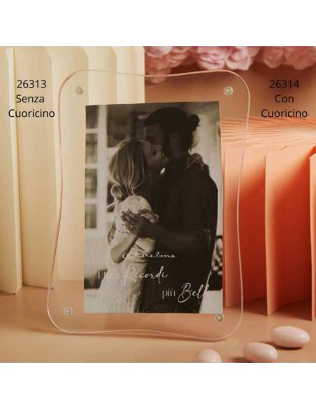Bomboniere Claraluna Matrimonio originali cornice portafoto