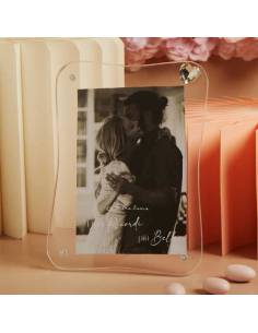 Bomboniere Claraluna Matrimonio originali cornice portafoto 2