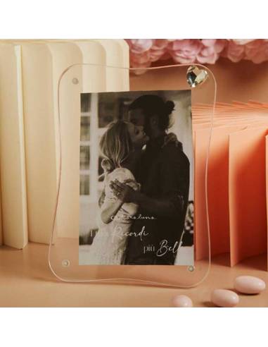 Bomboniere Claraluna Matrimonio originali cornice portafoto | Sindy Bomboniere