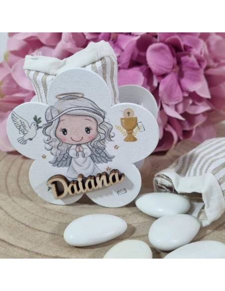 Portaconfetti Comunione prezzi bassi personalizzati con nome