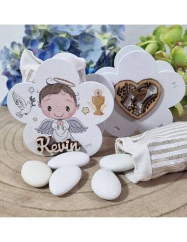 Scatoline shabby portaconfetti Comunione ad un prezzo piccolo ma senza rinunciare allo stile