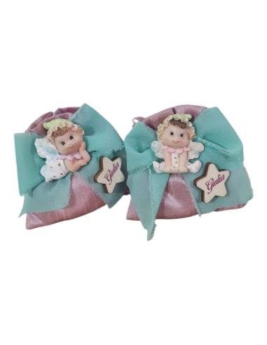 calamita Fatina bomboniera cresima elegante e raffinata