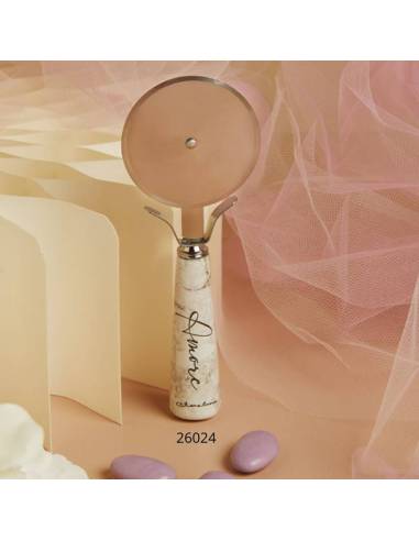 Bomboniere Claraluna Matrimonio originali e utili tagliapizza