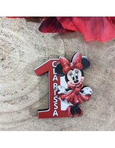 Bomboniere calamite tema Disney Minnie ballerina personalizzate