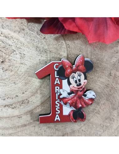 Bomboniere calamite tema Disney Minnie ballerina personalizzate