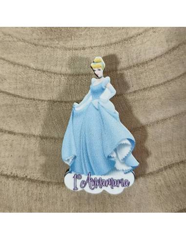 Bomboniere personalizzate calamite tema principesse Disney in legno | Sindy Bomboniere