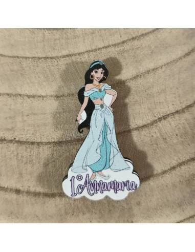 Bomboniere personalizzate calamite tema principesse Disney in legno | Sindy Bomboniere