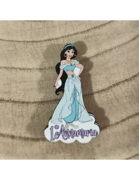 Bomboniere personalizzate calamite tema principesse Disney in legno | Sindy Bomboniere