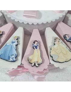 Torta bomboniere calamite principesse Disney miste 2