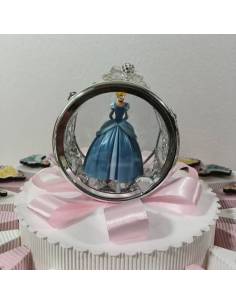 Torta bomboniere calamite magnetiche tema principesse Disney miste personalizzate 2