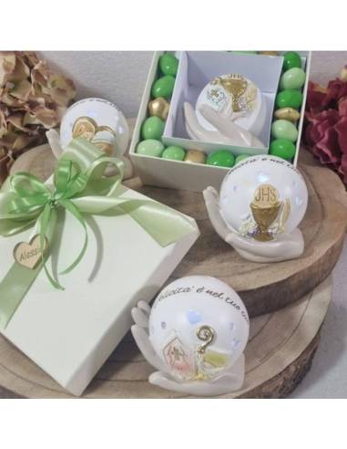 Bomboniere sacre scatola degustazione confetti