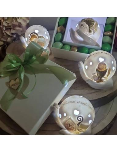 Bomboniere sacre scatola degustazione confetti| Sindy Bomboniere