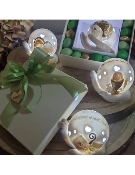 Bomboniere sacre scatola degustazione confetti| Sindy Bomboniere