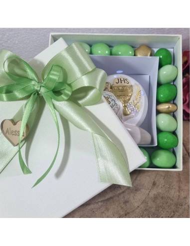 Bomboniere sacre scatola degustazione confetti| Sindy Bomboniere