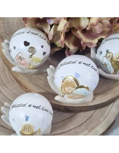 Bomboniere sacre Icone lampade led con frase | Sindy Bomboniere