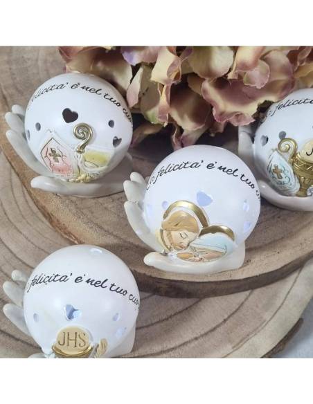 Bomboniere sacre Icone lampade led con frase | Sindy Bomboniere